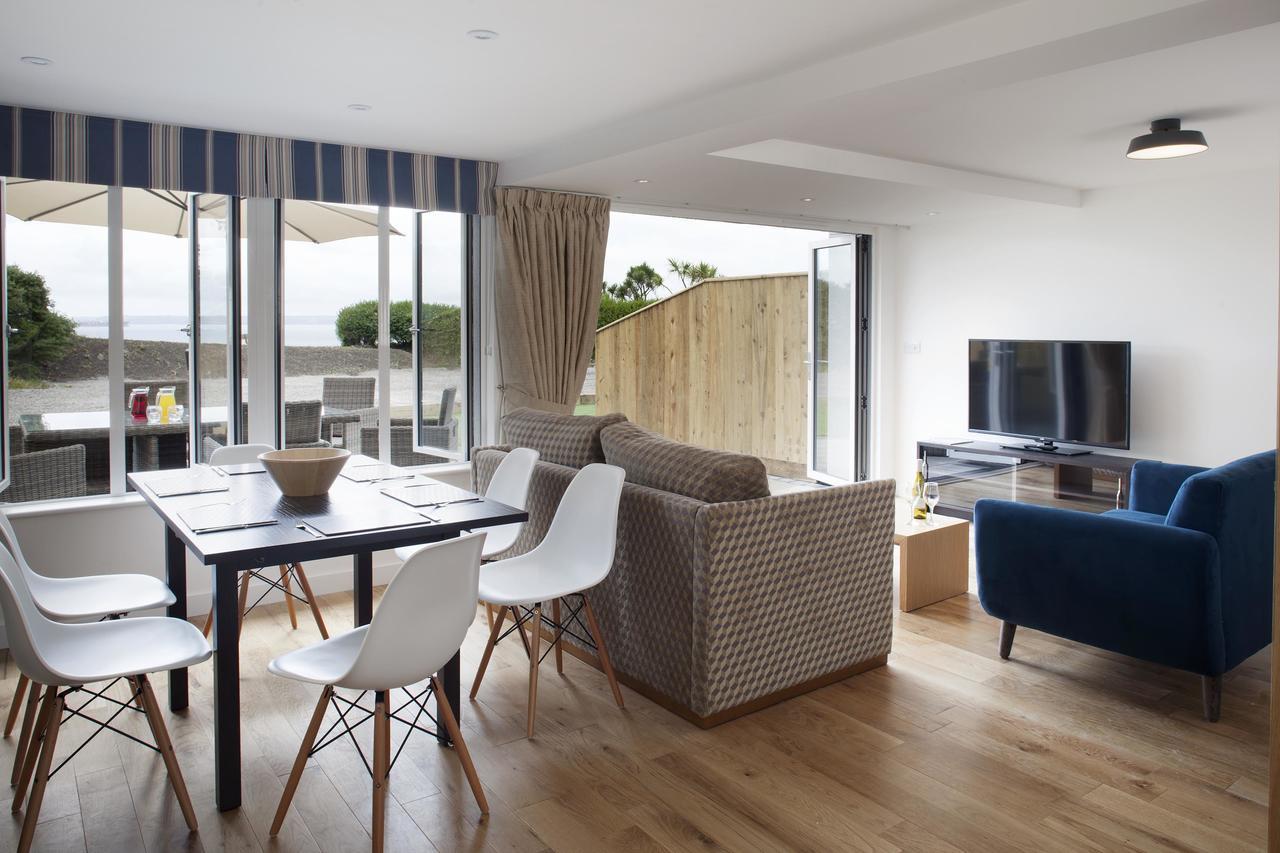 Falmouth Self Catering Lodges Bagian luar foto