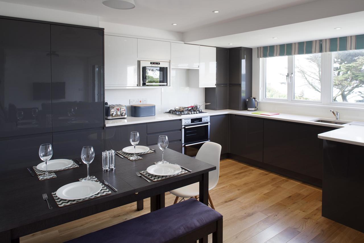 Falmouth Self Catering Lodges Bagian luar foto